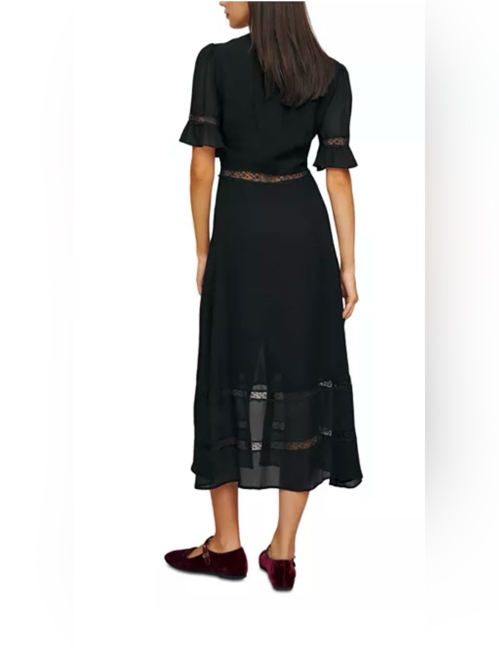 Reformation Woodson Midi Dress - Picture 2 of 5